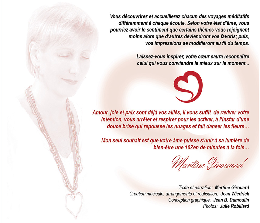 CD 10Zen m�ditation